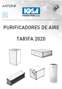 PURIFICADORES DE AIRE S&P