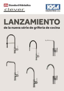 GRIFERÍA DE COCINA DE CLEVER
