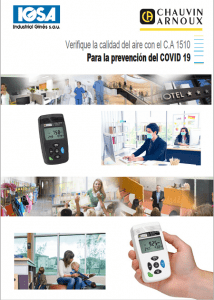 Equipo verificación calidad del aire