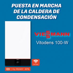 puesta en marcha de caldera viessmann