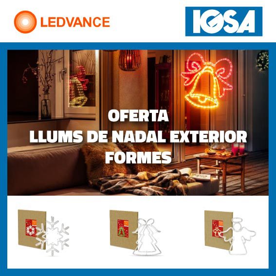 OFERTA LLUMS DE NADAL EXTERIOR
