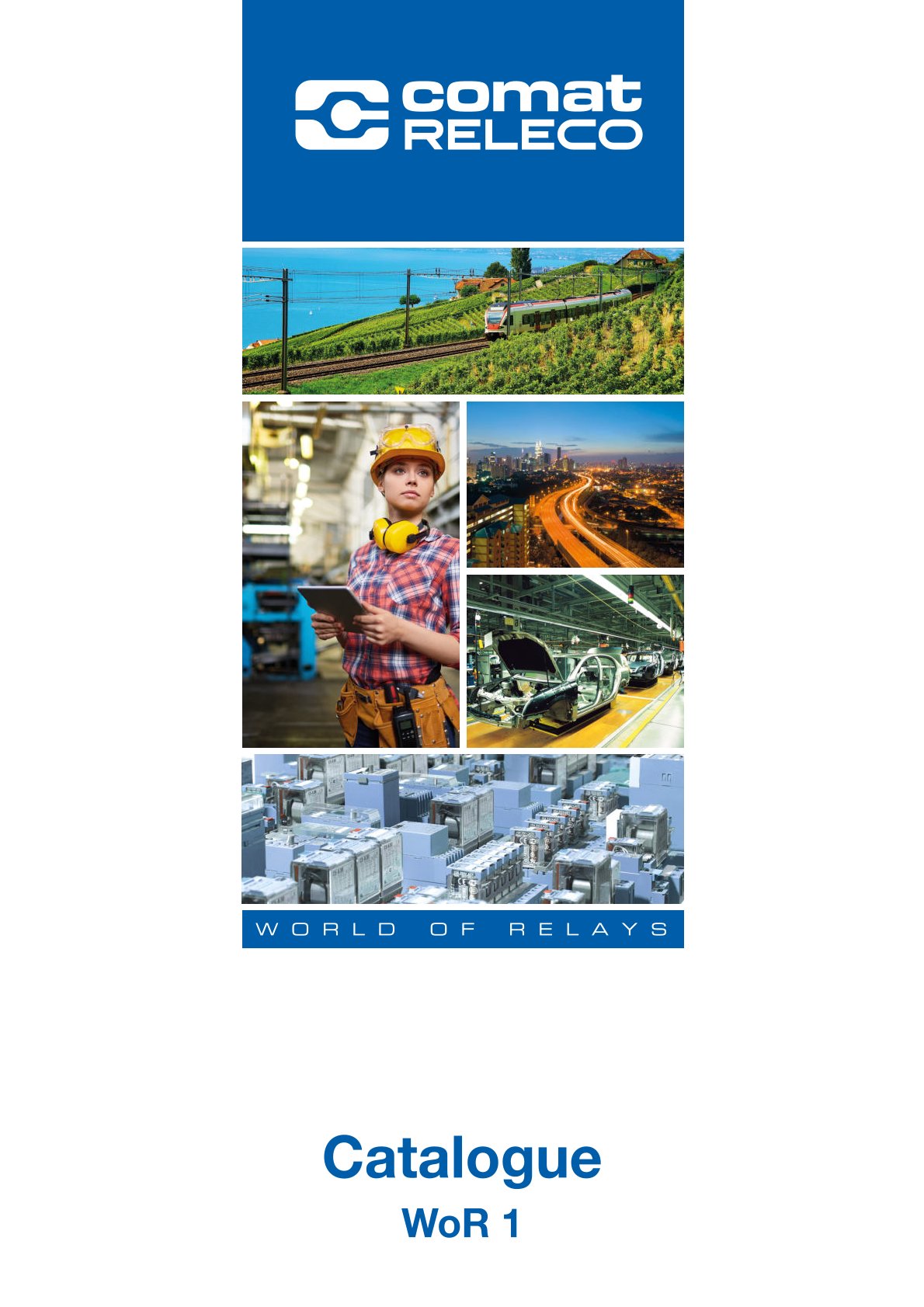 Comat Releco Product Catalogue - Industrial Gines