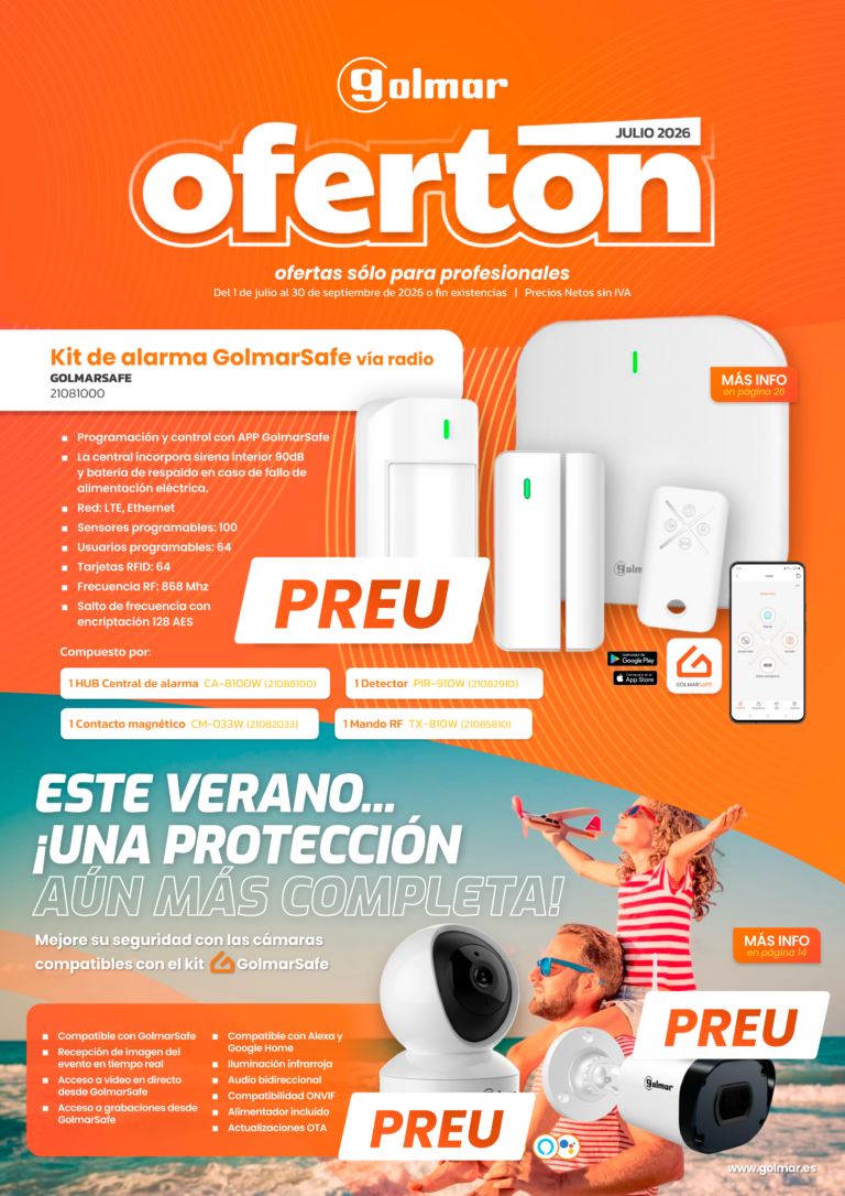 OFERTÓN Golmar Juliol – Setembre 2026