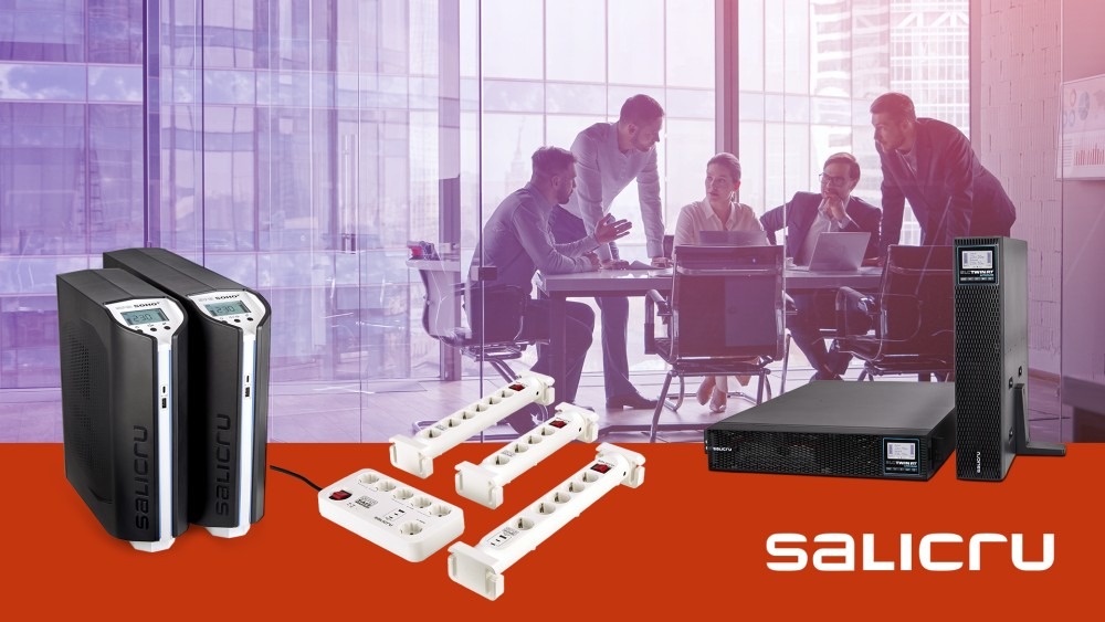 Guia Salicru 2026: SAI SPS SOHO+, UPS RT3 LION i protectors SAFE S