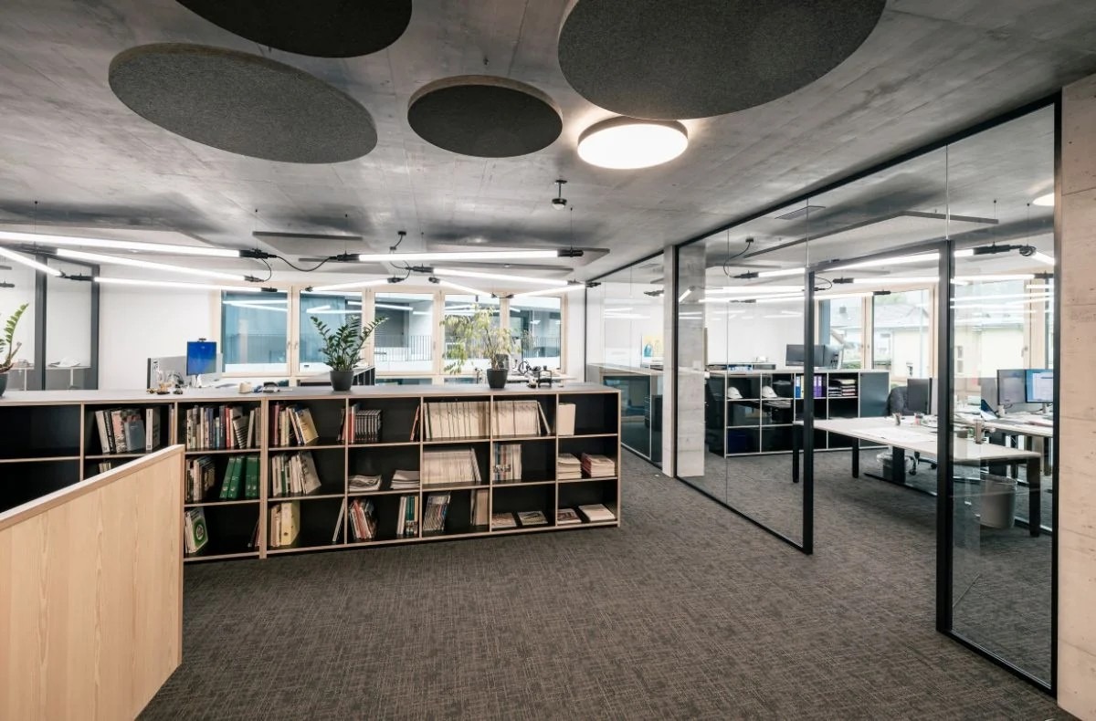 TRILUX lighting at Atelier drü architecture studio
