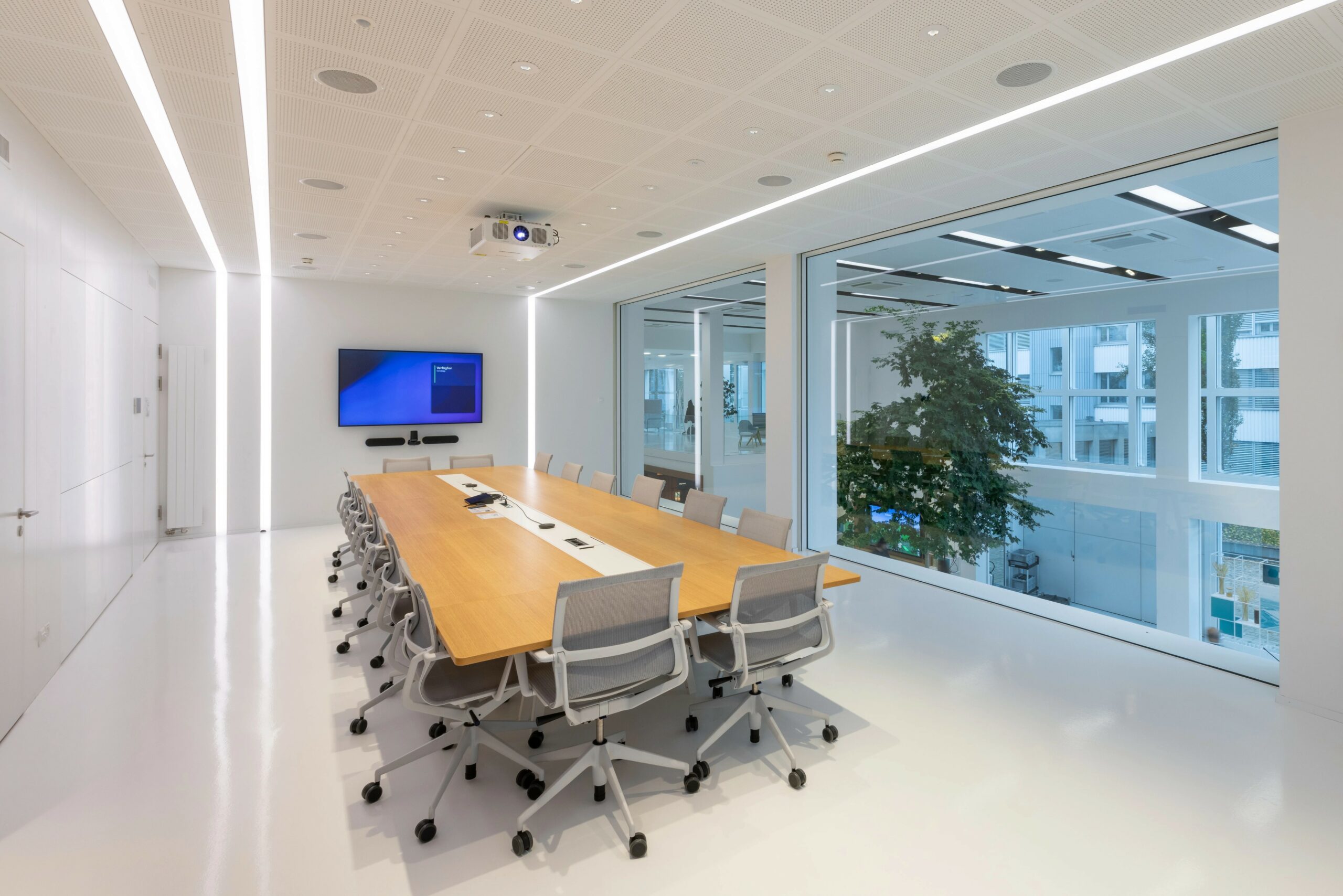 TRILUX lighting project at Bühler AG