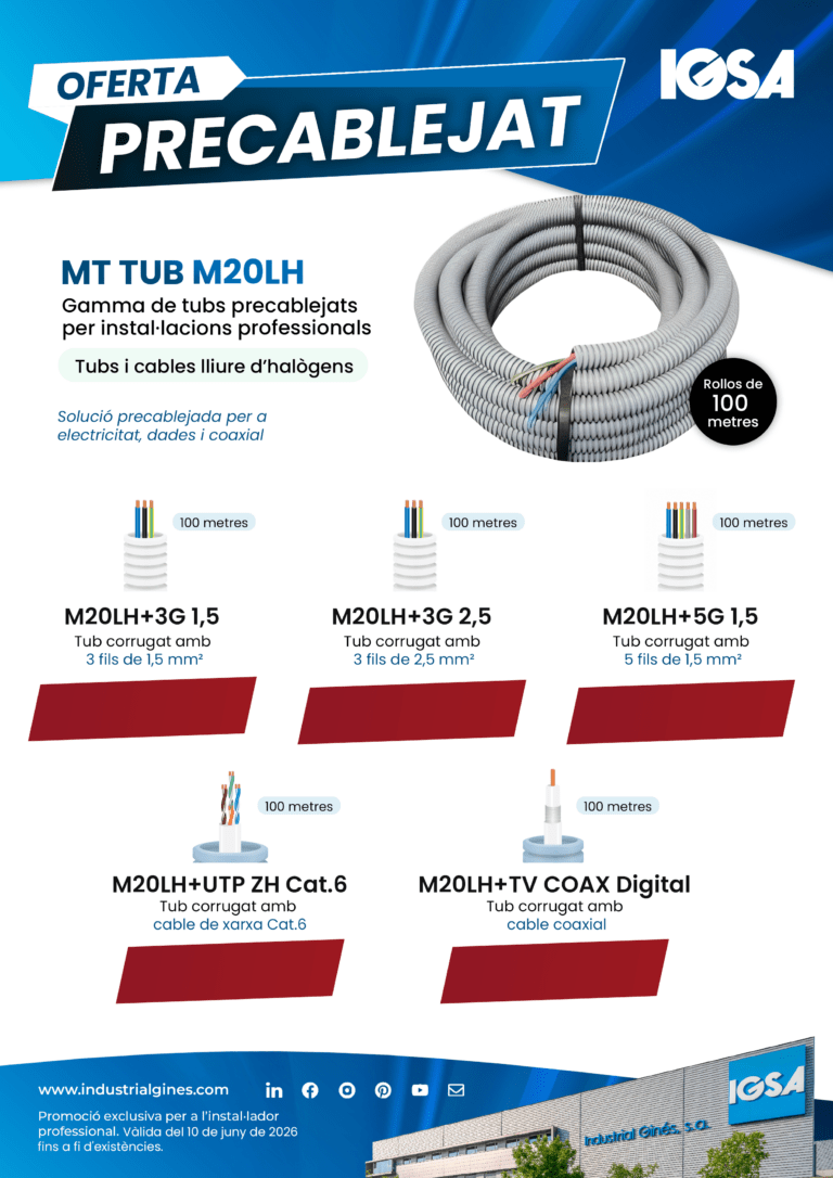 OFERTA! Tub precablejat