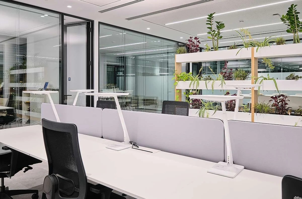 Winterhalter Ibérica offices illuminated by TRILUX