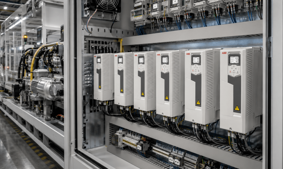 Immediate replacement of ABB frequency converters