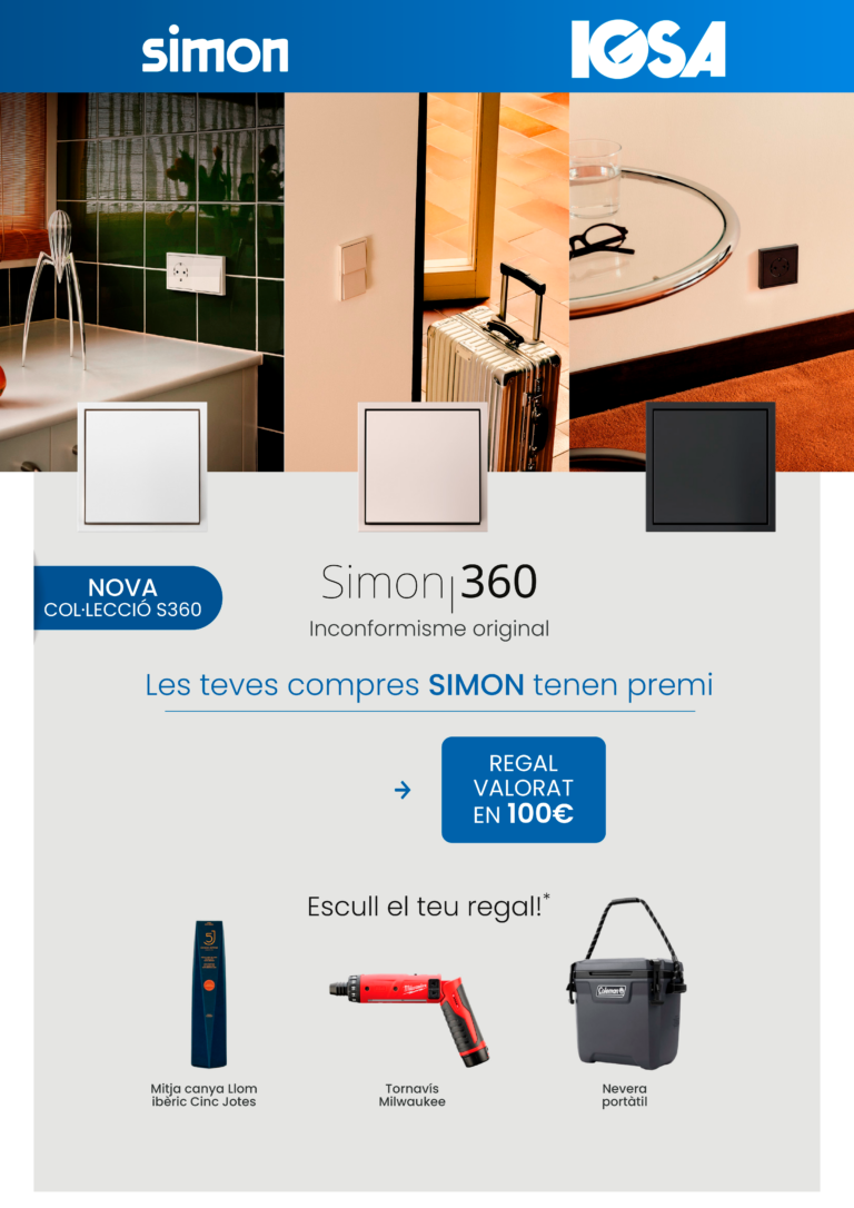Promoció SIMON 360 – Juliol i Agost