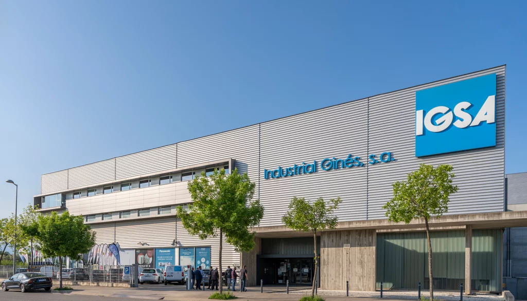 Industrial Ginés facilities in Girona