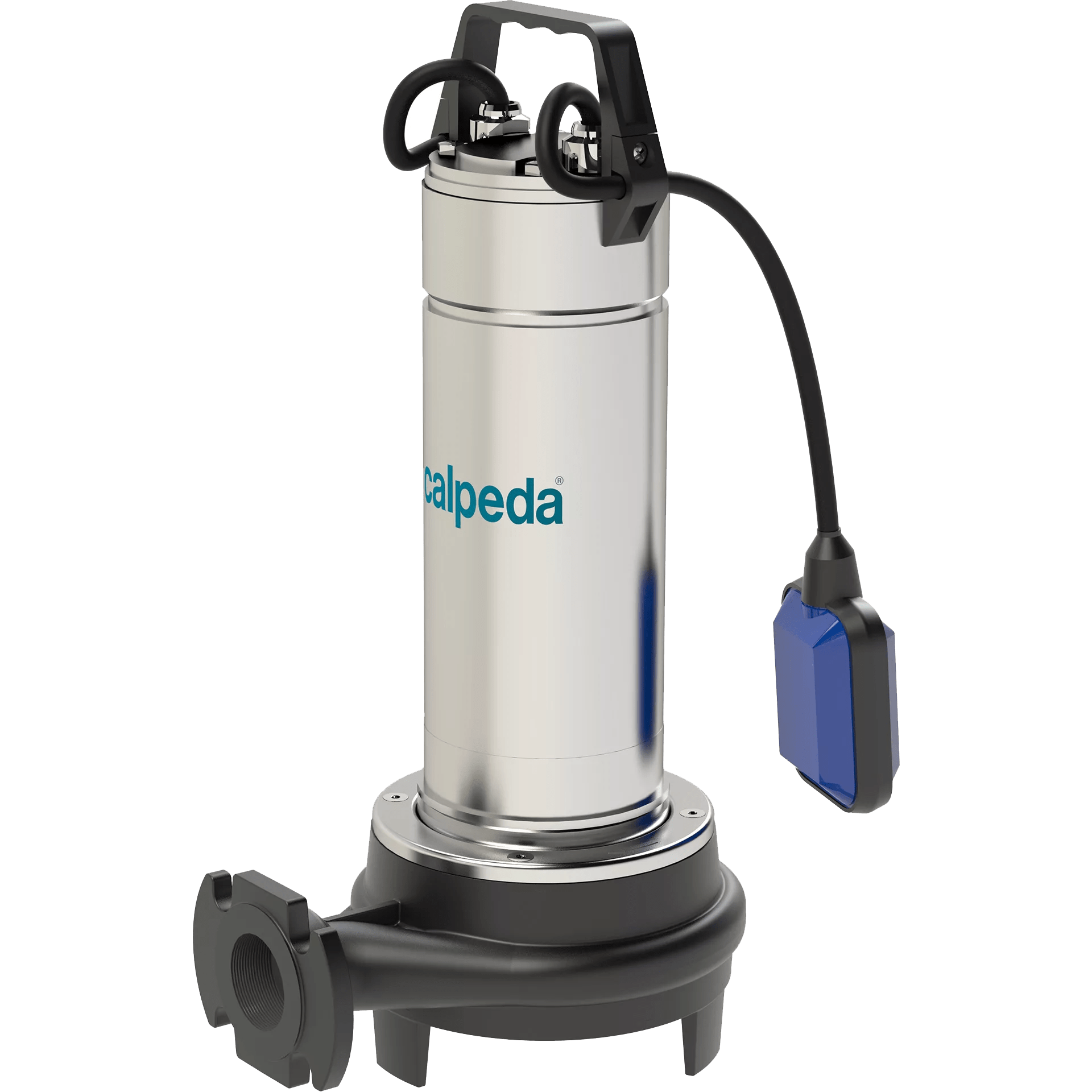 Calpeda GQG submersible pump with grinder system