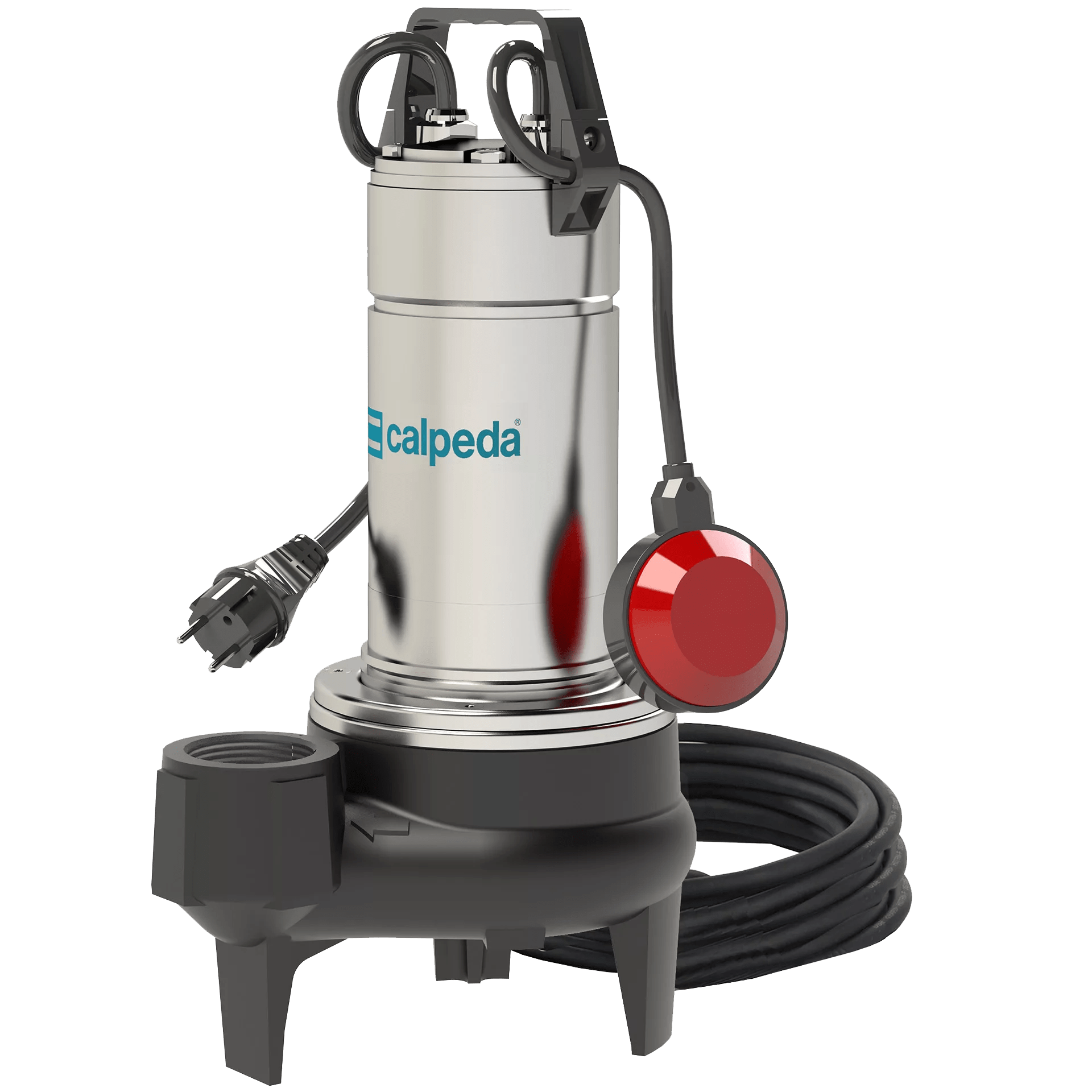 Calpeda GQN submersible pump with two-channel impeller