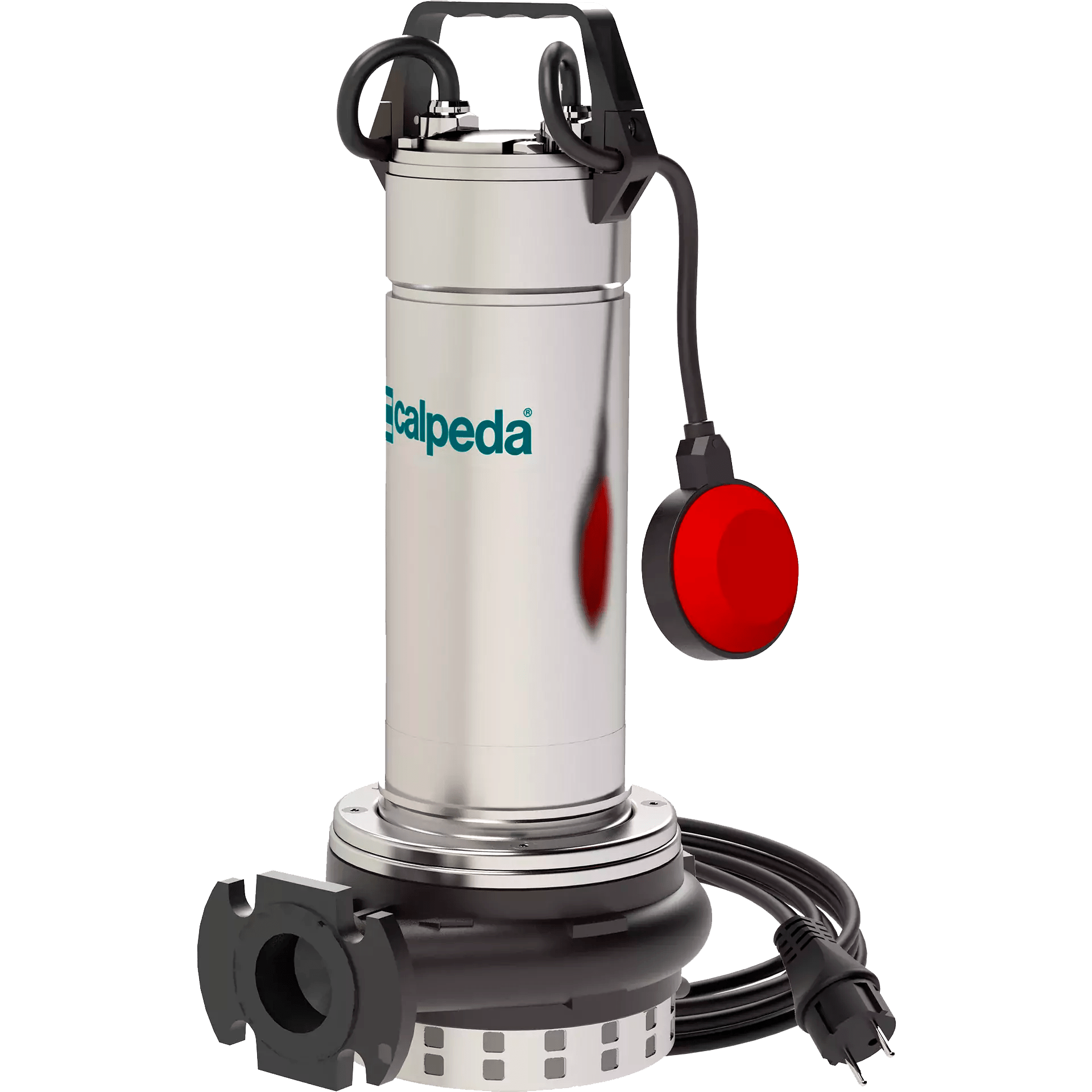 Calpeda GQR drainage submersible pump with open impeller