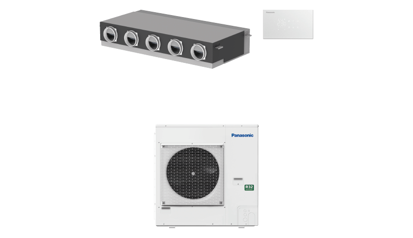Kit Panasonic KIT-100PQ51Z5 amb unitat interior PQ5