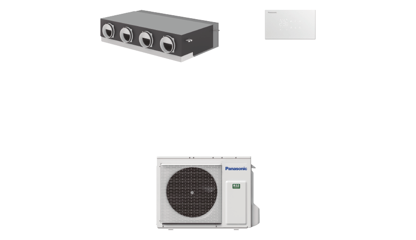 Kit Panasonic KIT-71PQ41Z5 amb unitat interior PQ4