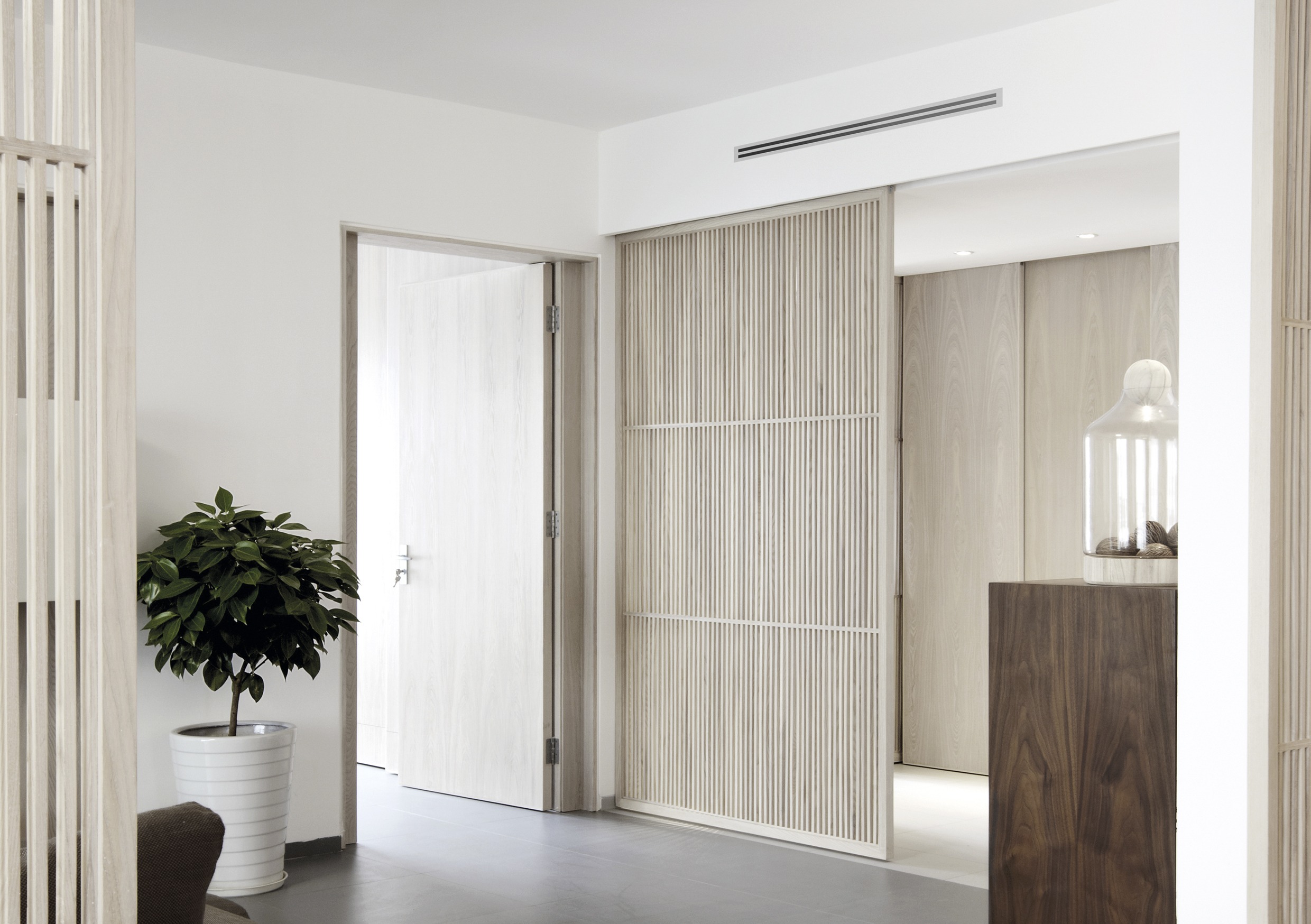 Aplicació residencial de la unitat Panasonic PACi NX multizona