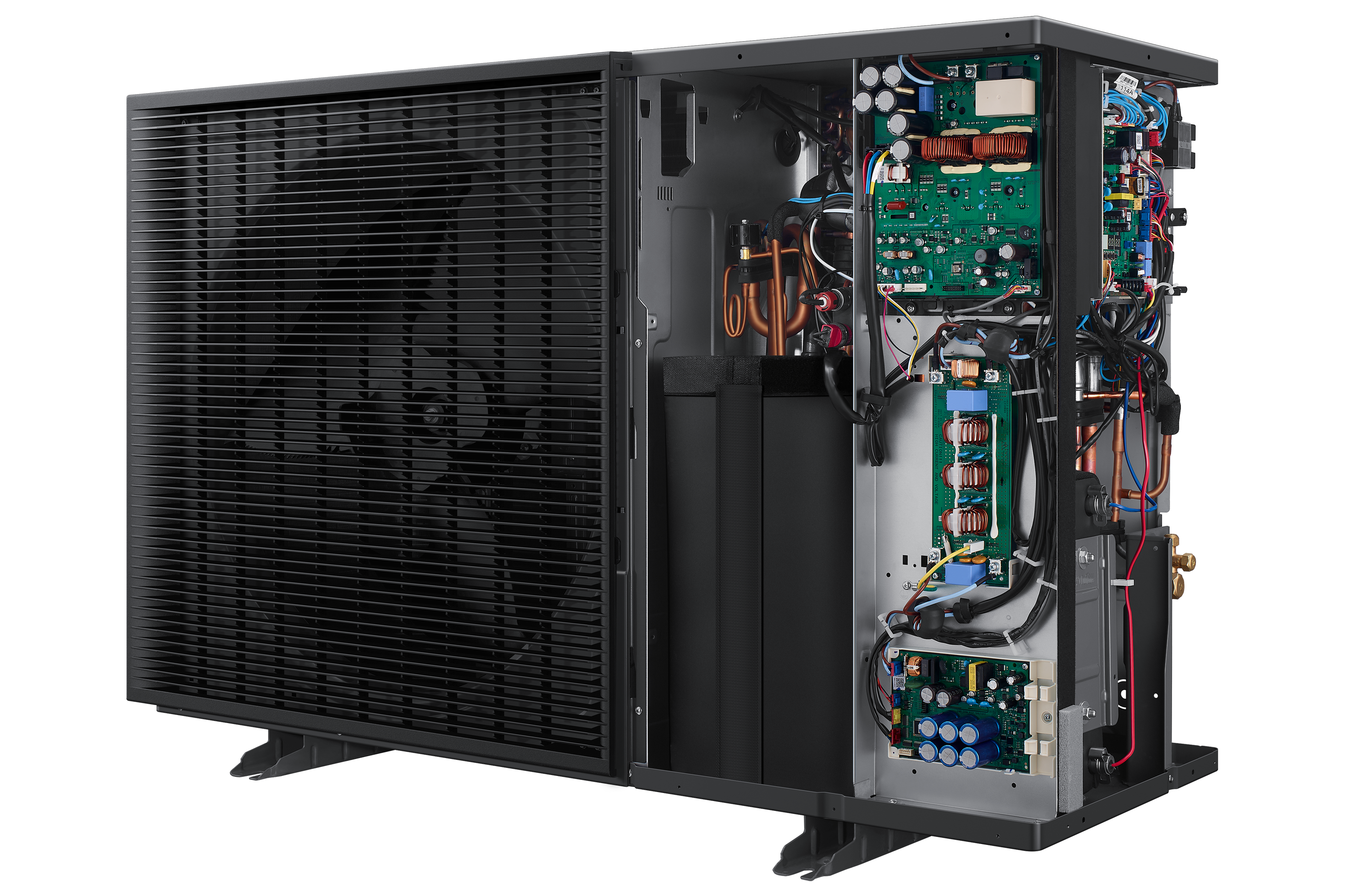 Vista dels elements interiors de Samsung EHS Quint